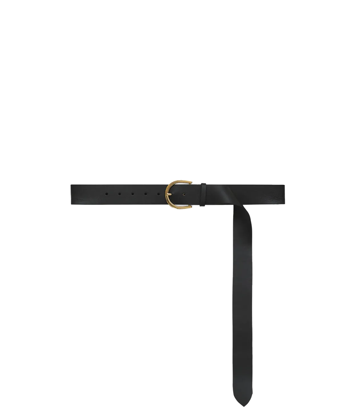 Anine Bing Chiara Belt in Black Shop