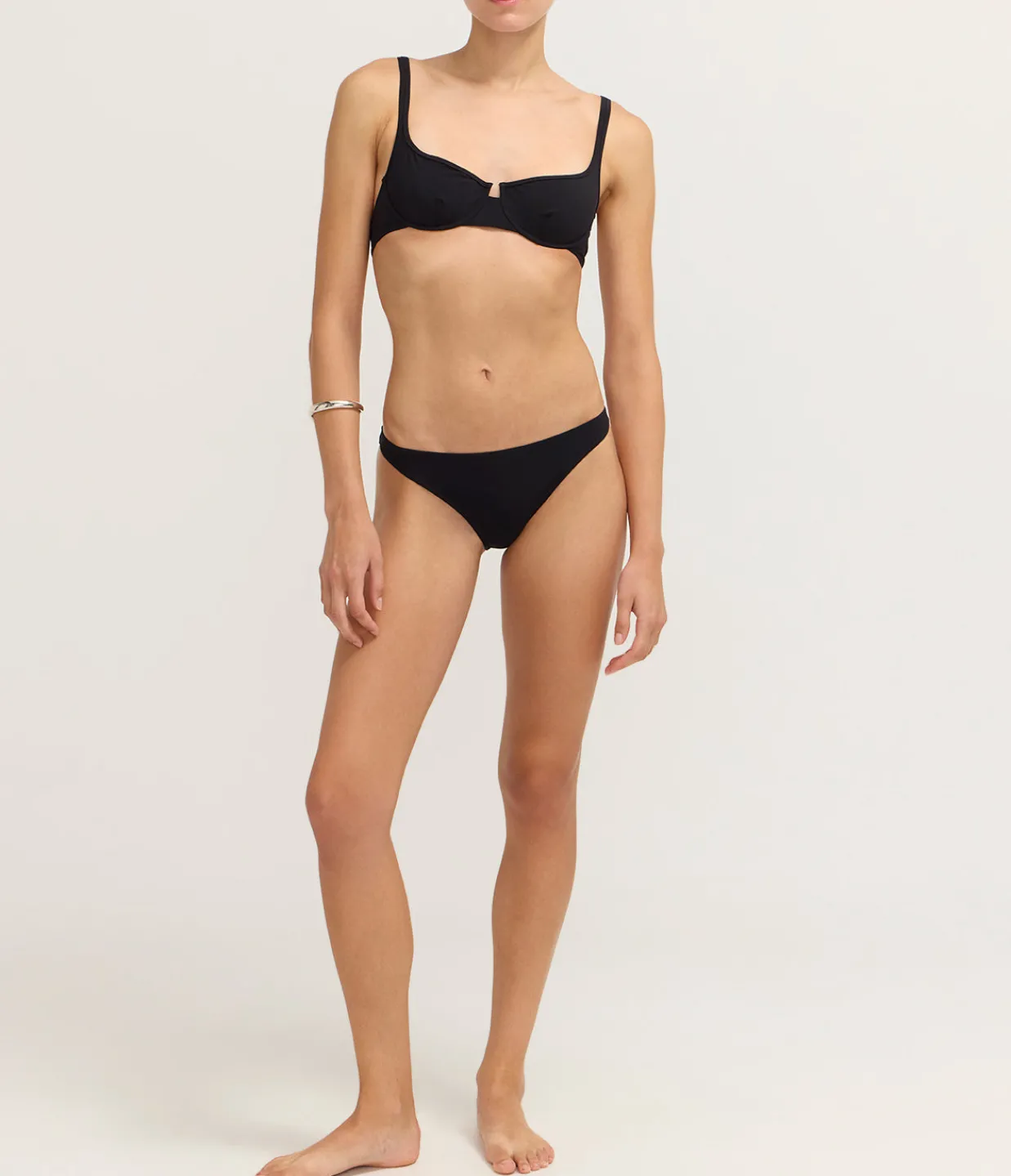 LIDO Cinquantasei Underwire Bikini in Black Fashion