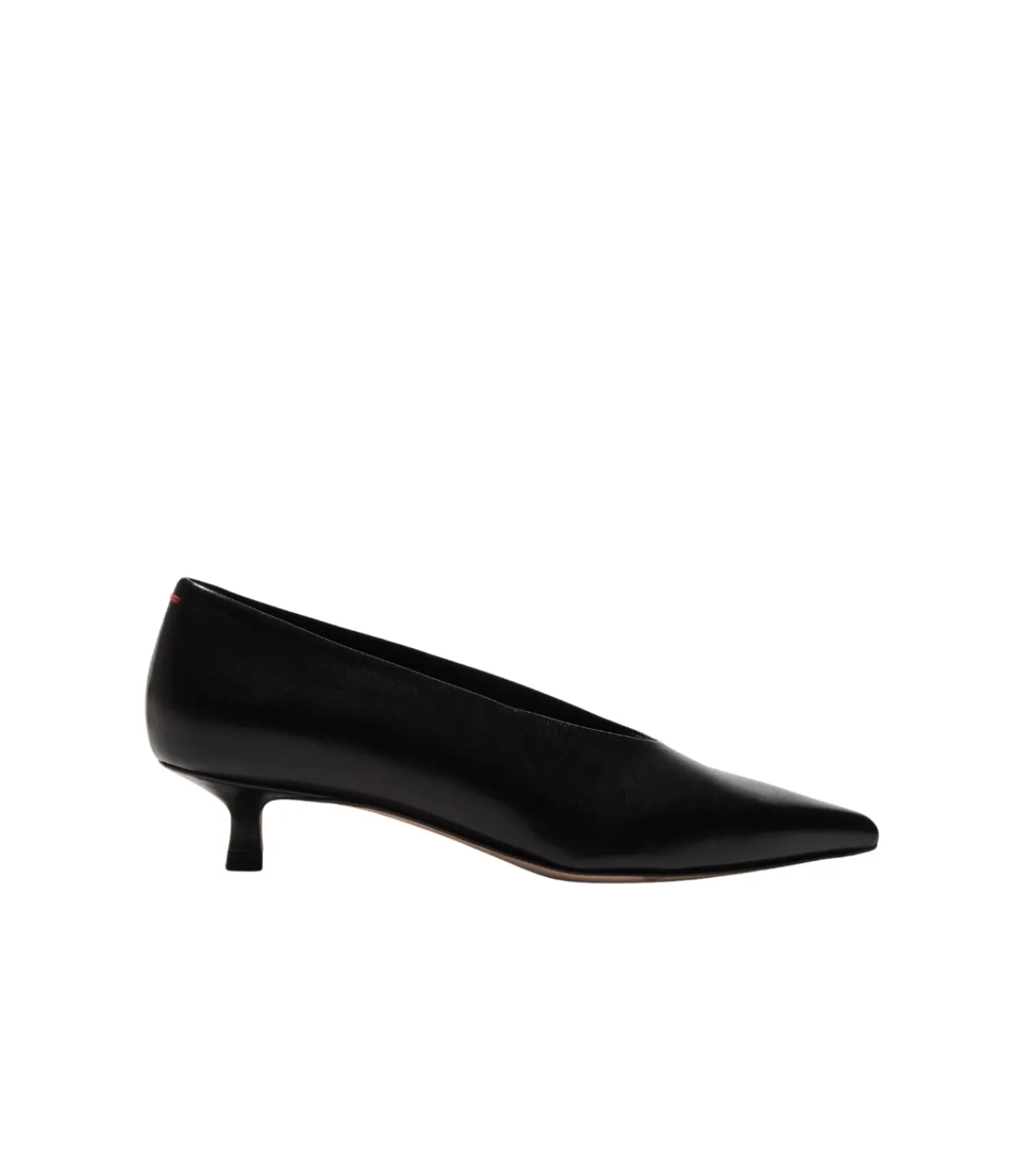 Aeyde Clara Nappa Leather in Black Clearance