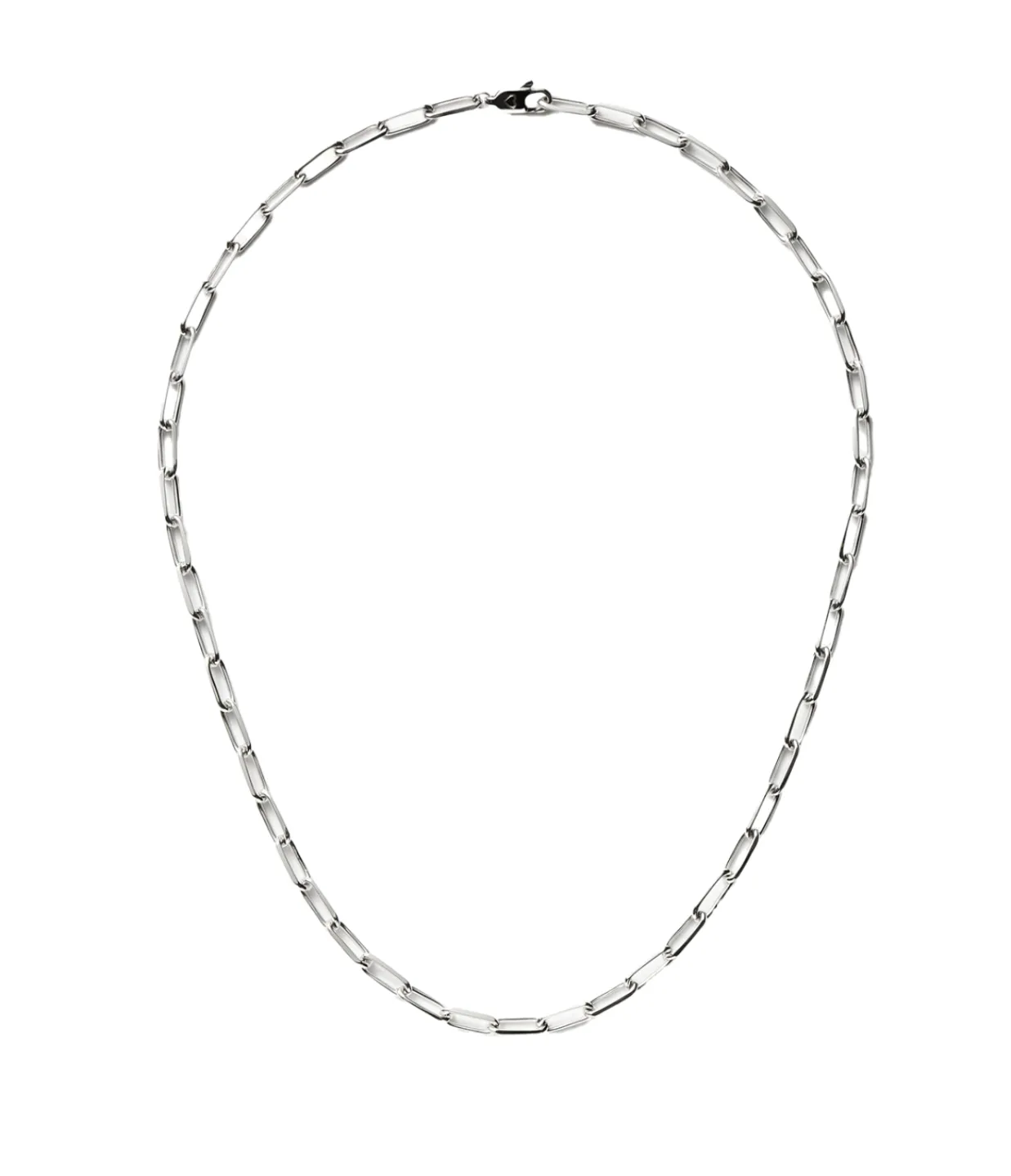 Missoma Classic Mini Short Paperclip Chain Necklace Best Sale