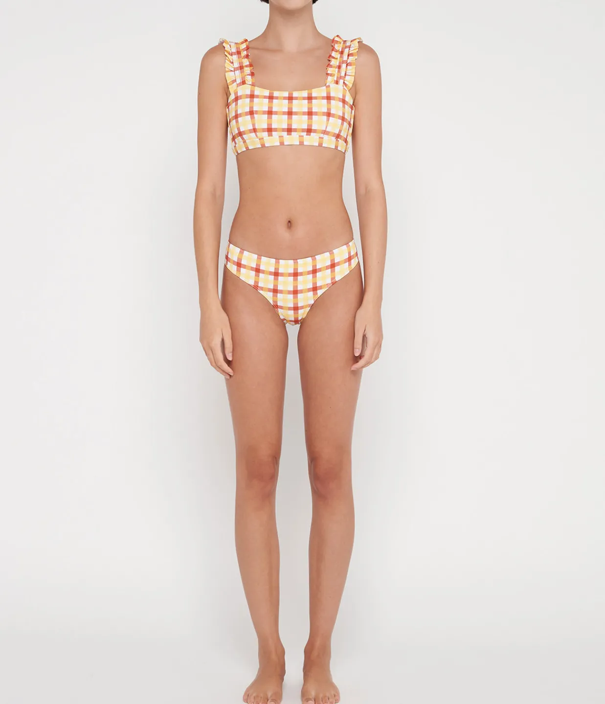 Ephemera Classic Pant in Pineapple Gingham Store