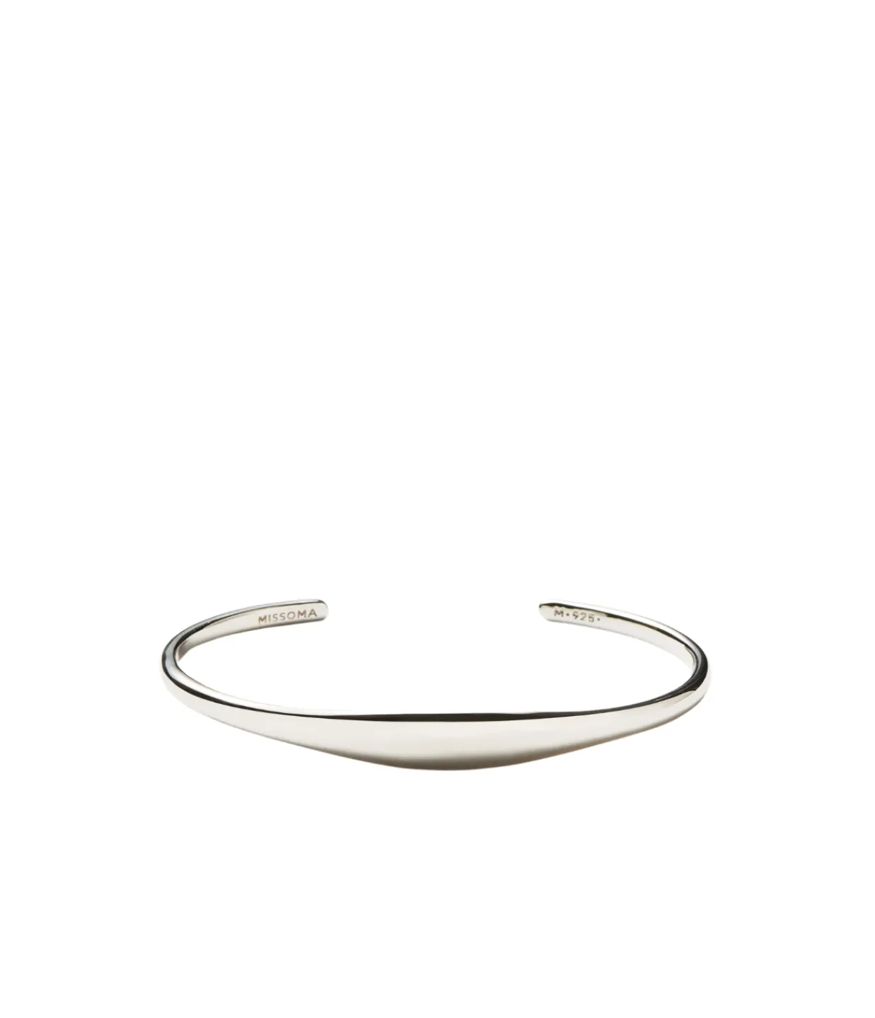 Missoma Claw Cuff in Silver Best