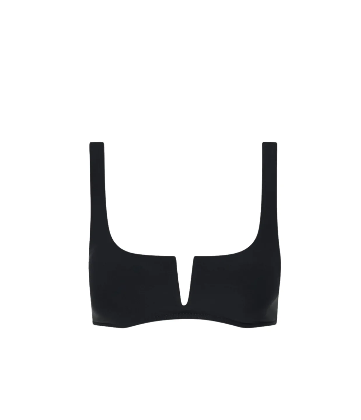 Bondi Born Clio Bikini Top in Black Store