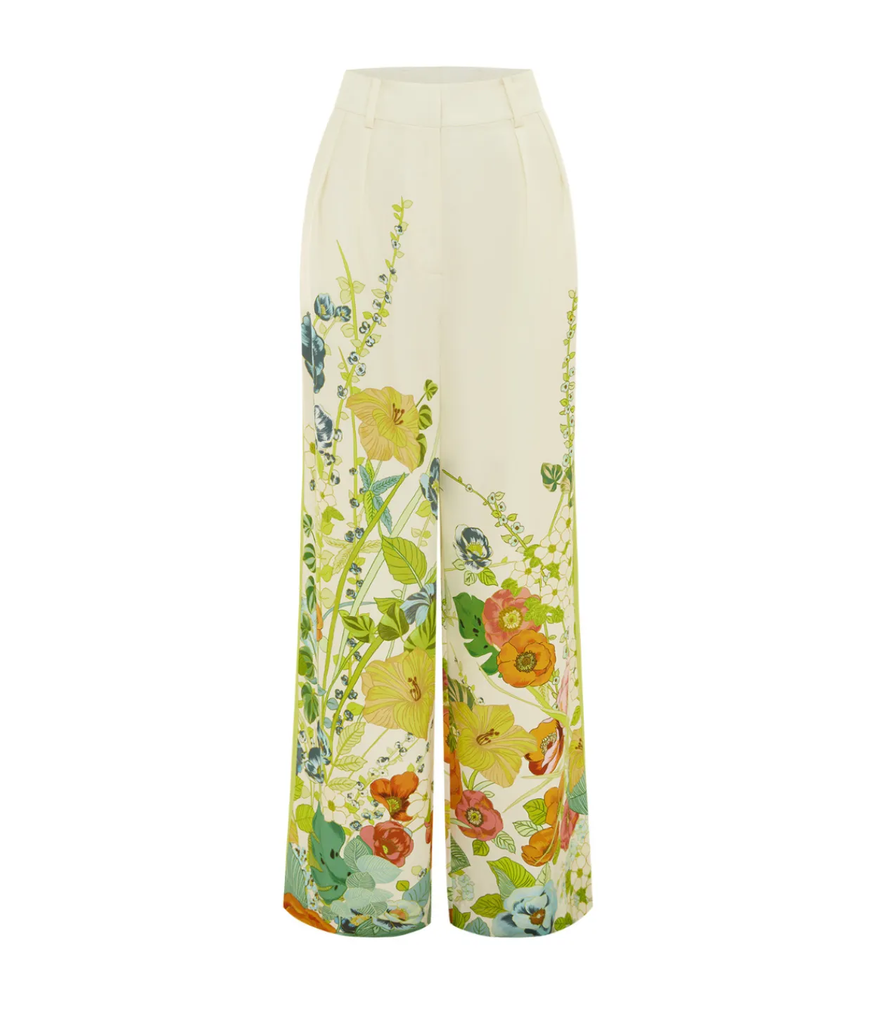 Alemais Constance Pant in Cream Hot