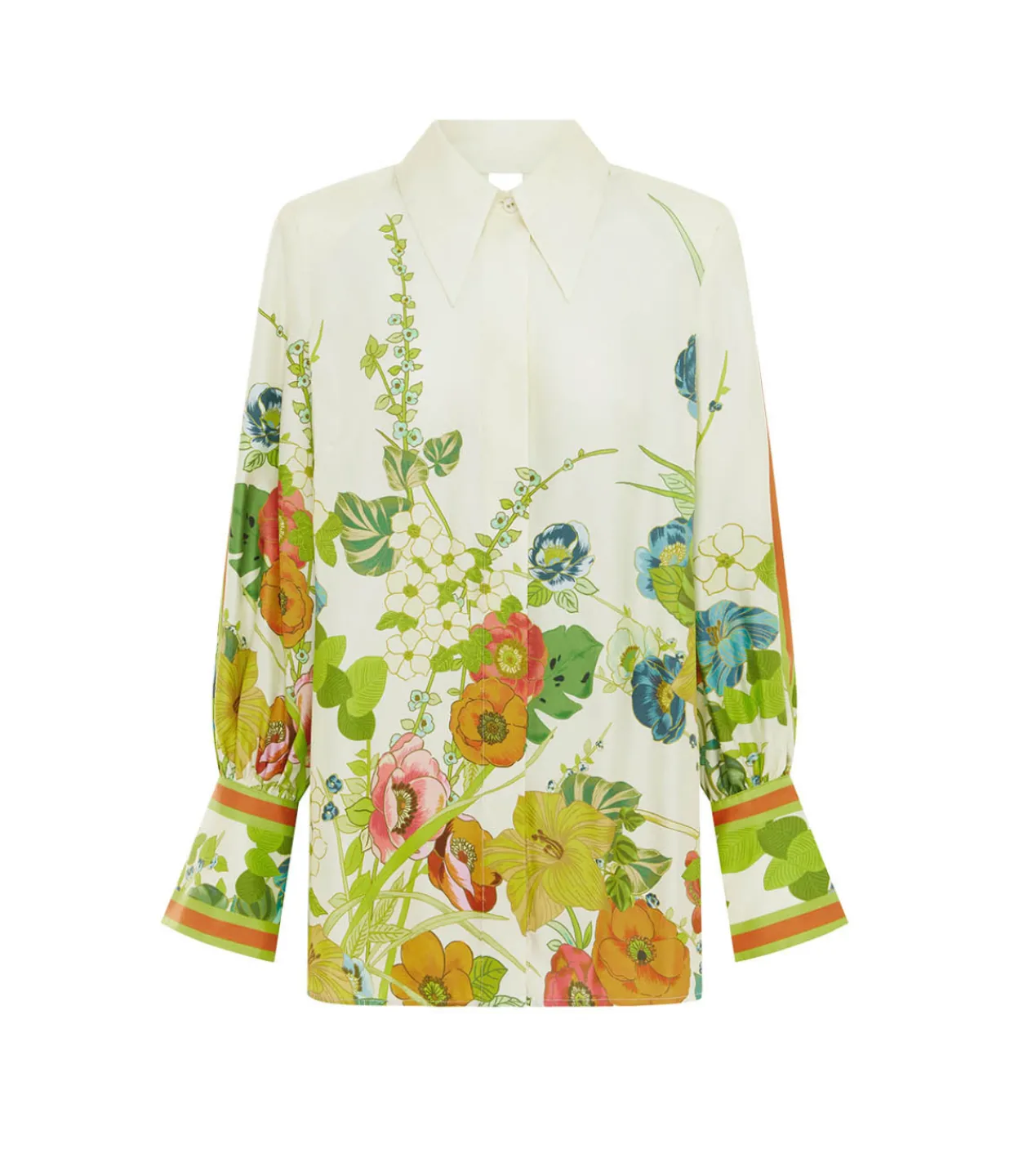 Alemais Constance Shirt in Cream Hot