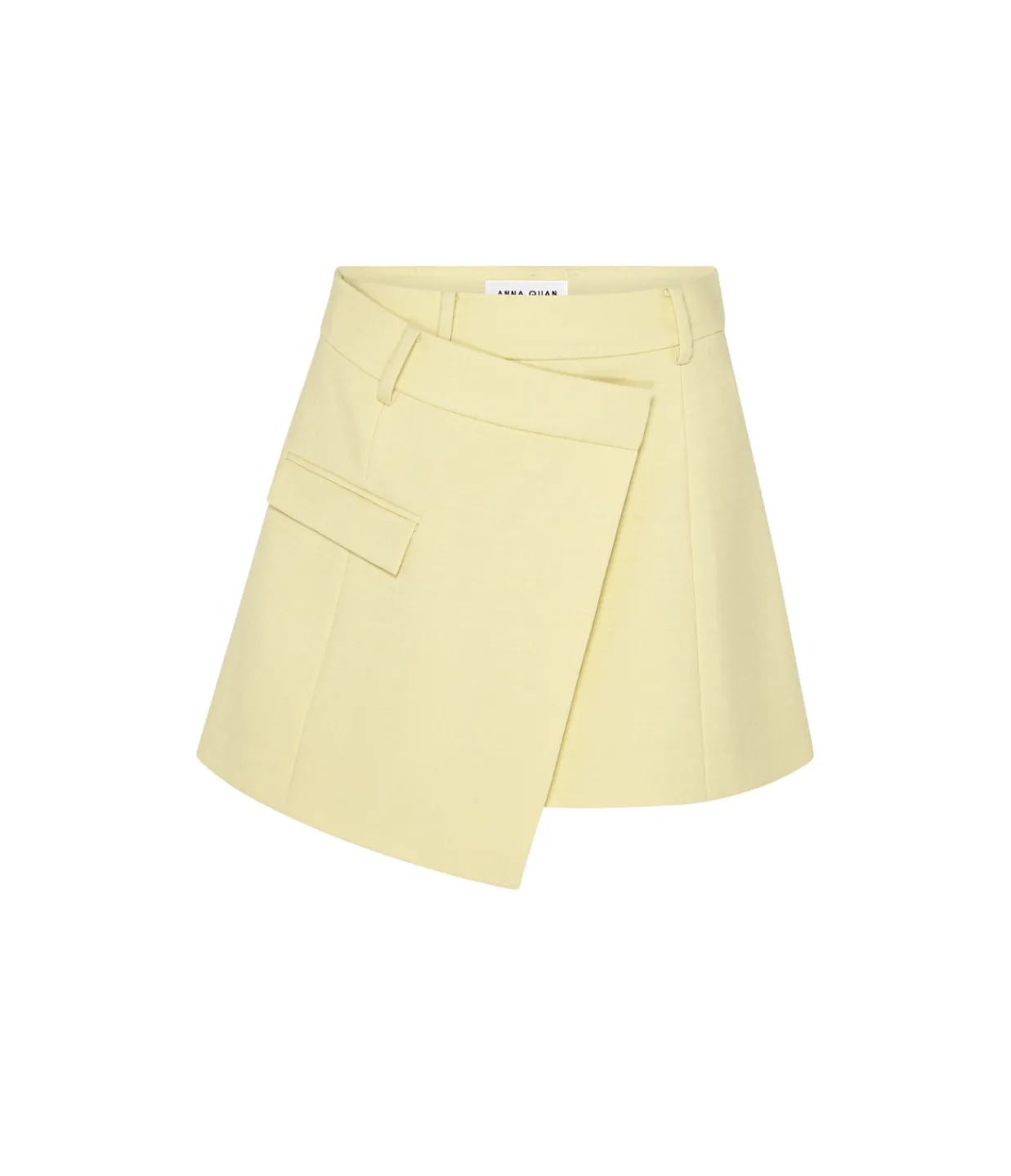 Anna Quan Cora Skirt in Butter Fashion