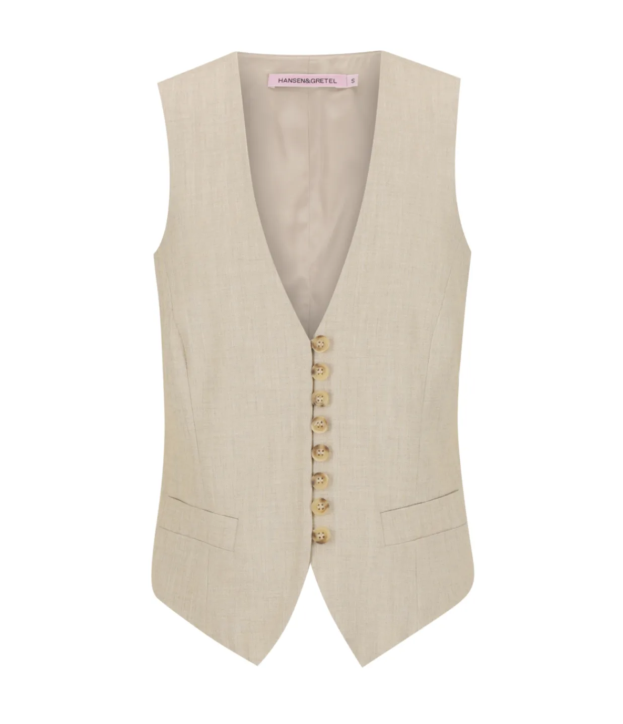 Hansen & Gretel Cory Vest in Sandstone Cheap