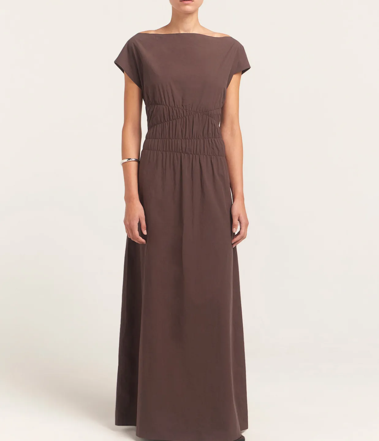 MARLE Costa Dress in Chocolate Fashion