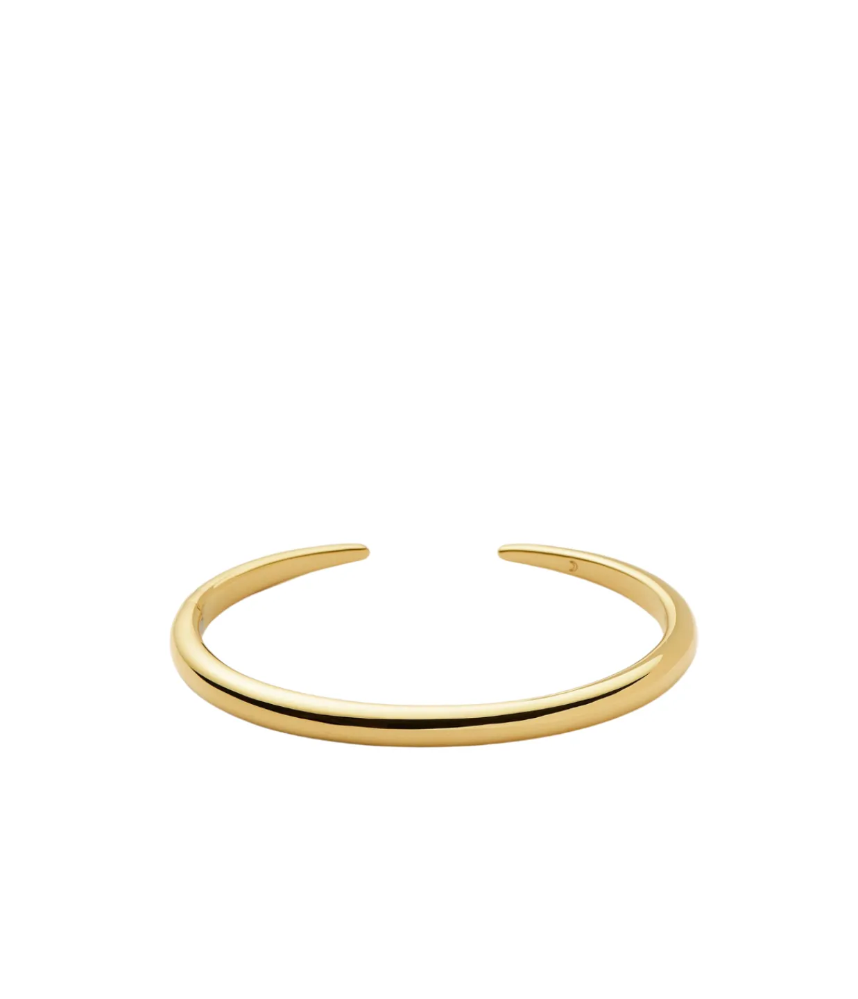 Missoma 18ct Gold Vermeil Claw Clove Cuff New