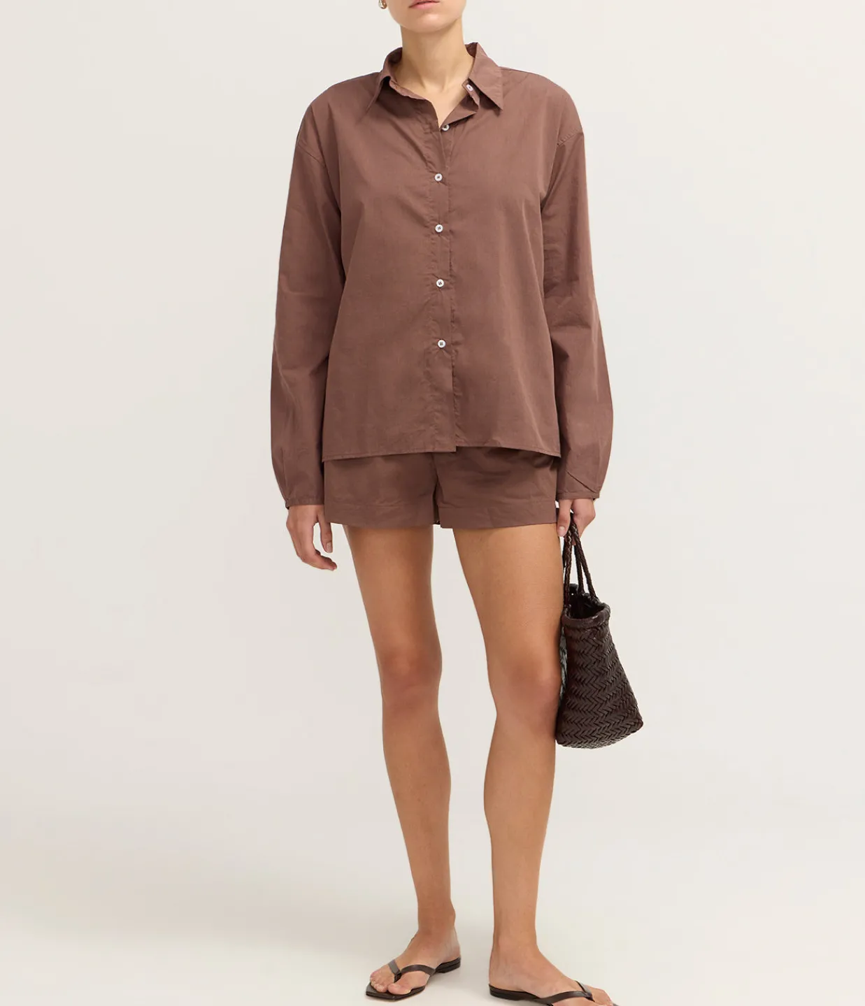 Deiji Studios Day Shirt in Cedar Shop