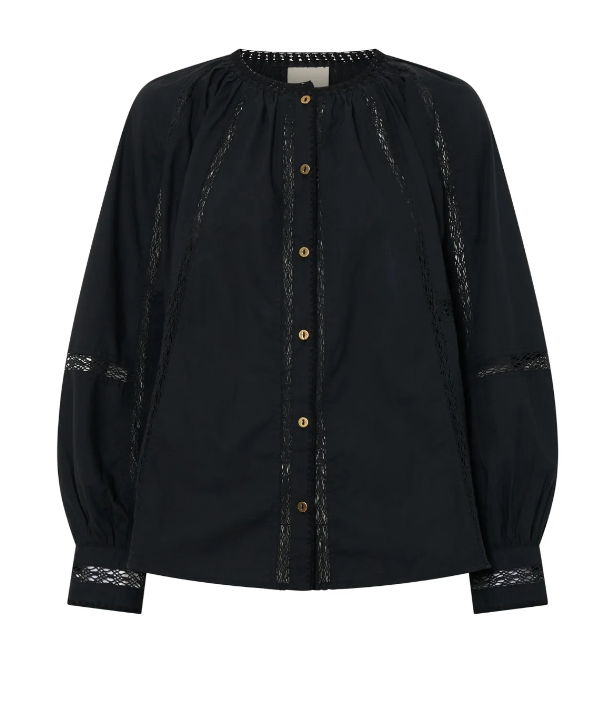 Ilio nema Deion Blouse in Black Discount