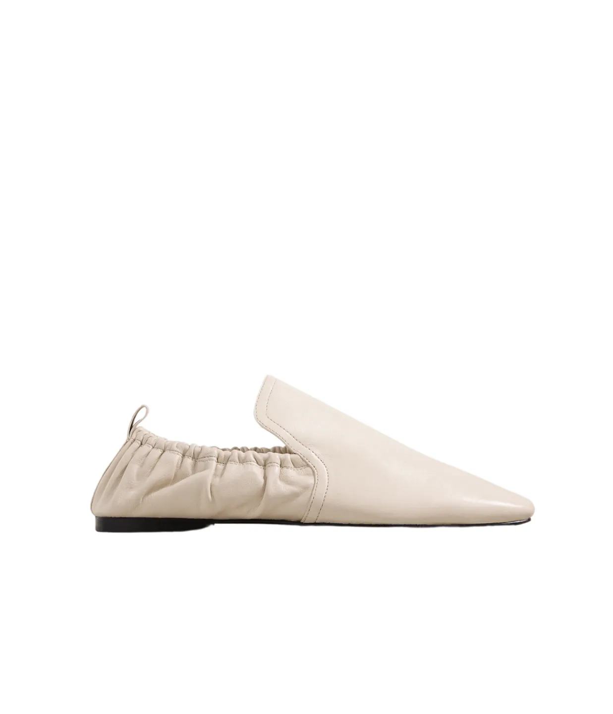 A.Emery Delphine Loafer in Eggshell Discount