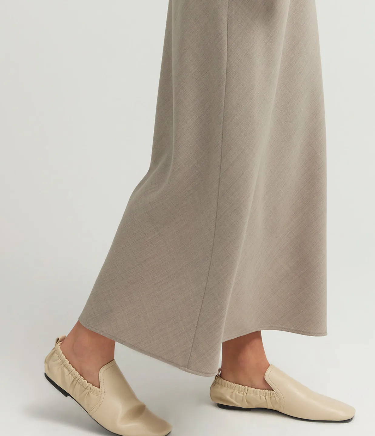A.Emery Delphine Loafer in Eggshell Discount