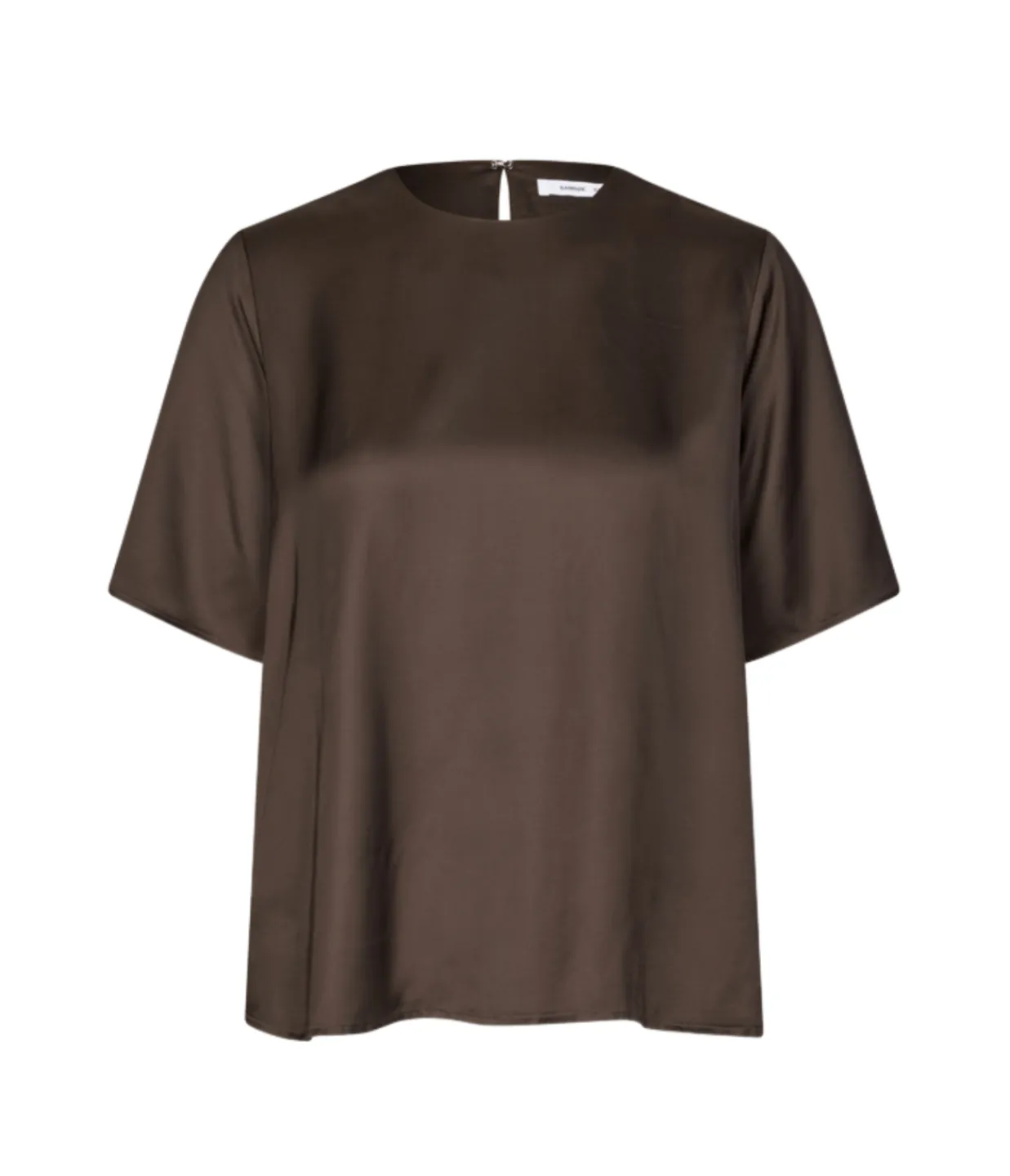 Samsoe Samsoe Denise Short Sleeve Top in Delicioso Sale