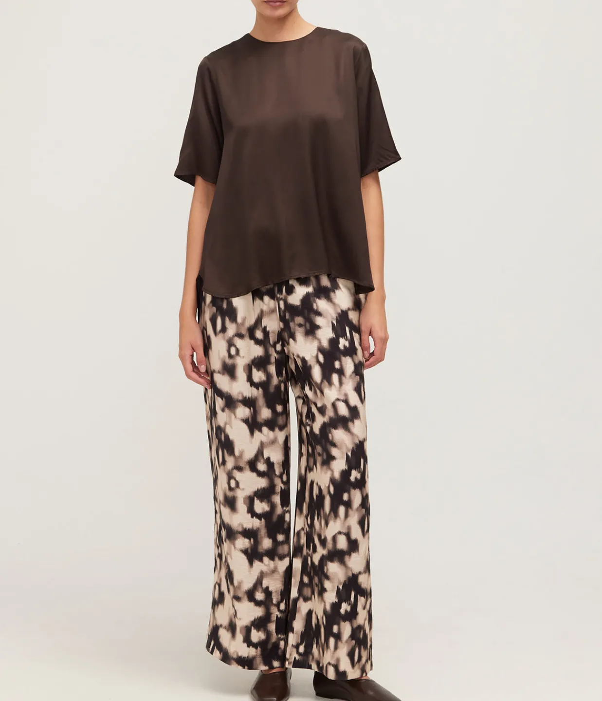 Samsoe Samsoe Denise Short Sleeve Top in Delicioso Sale