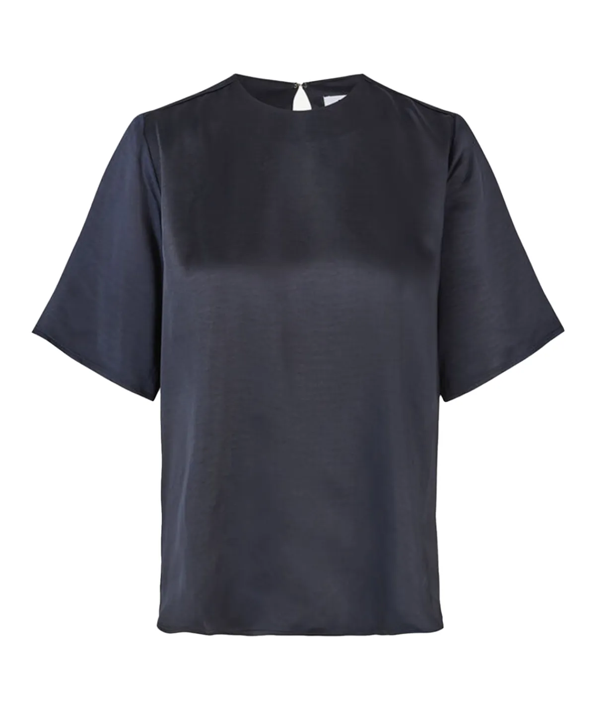 Samsoe Samsoe Denise Short Sleeve Top in Salute Fashion