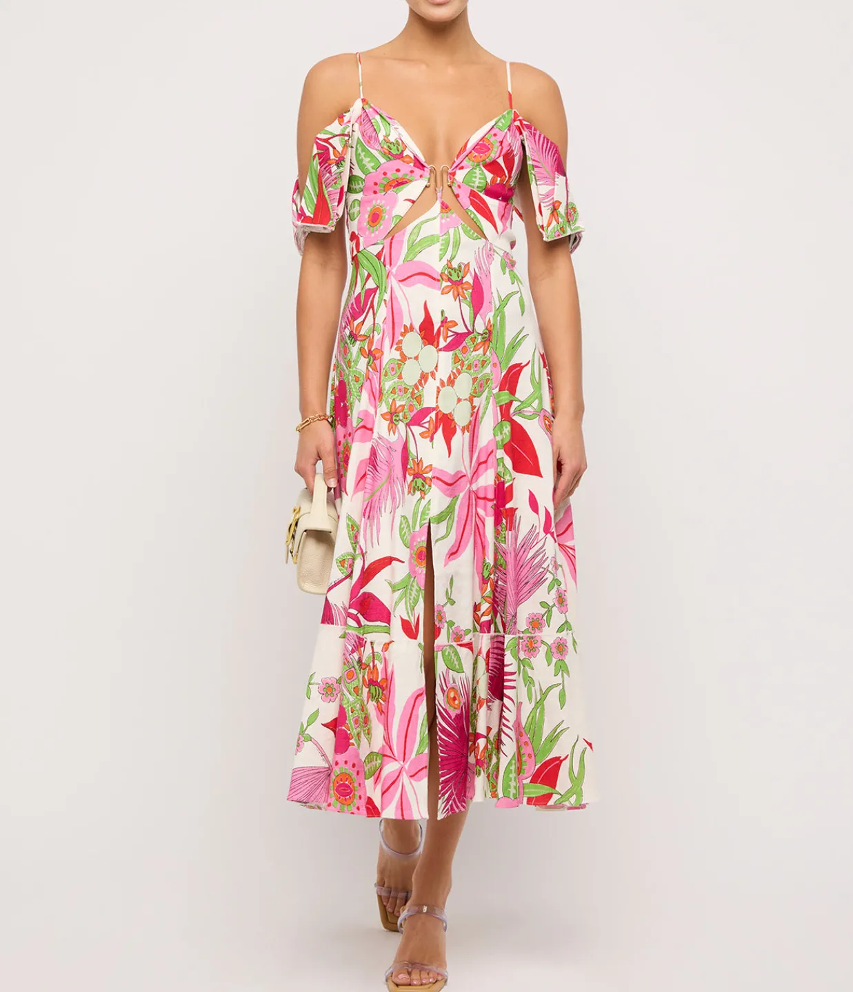 Cult Gaia Dina Dress in La Selva Best