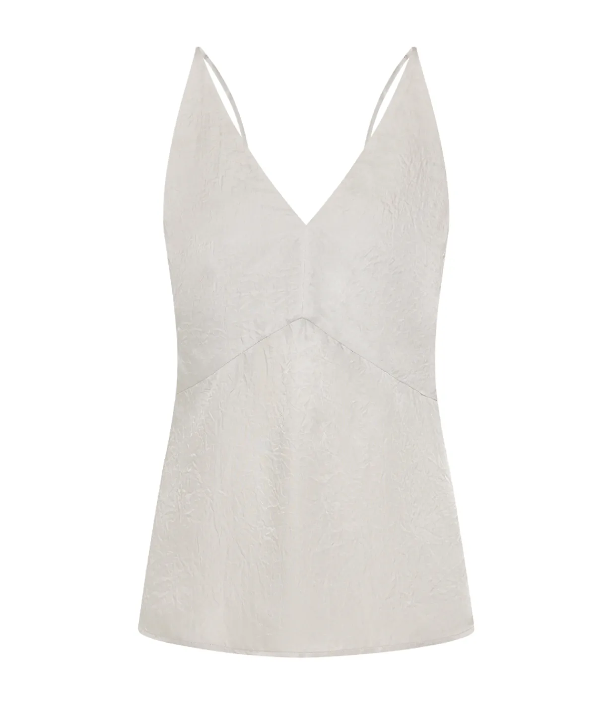 Lee Mathews Eden Cami in Silver Discount