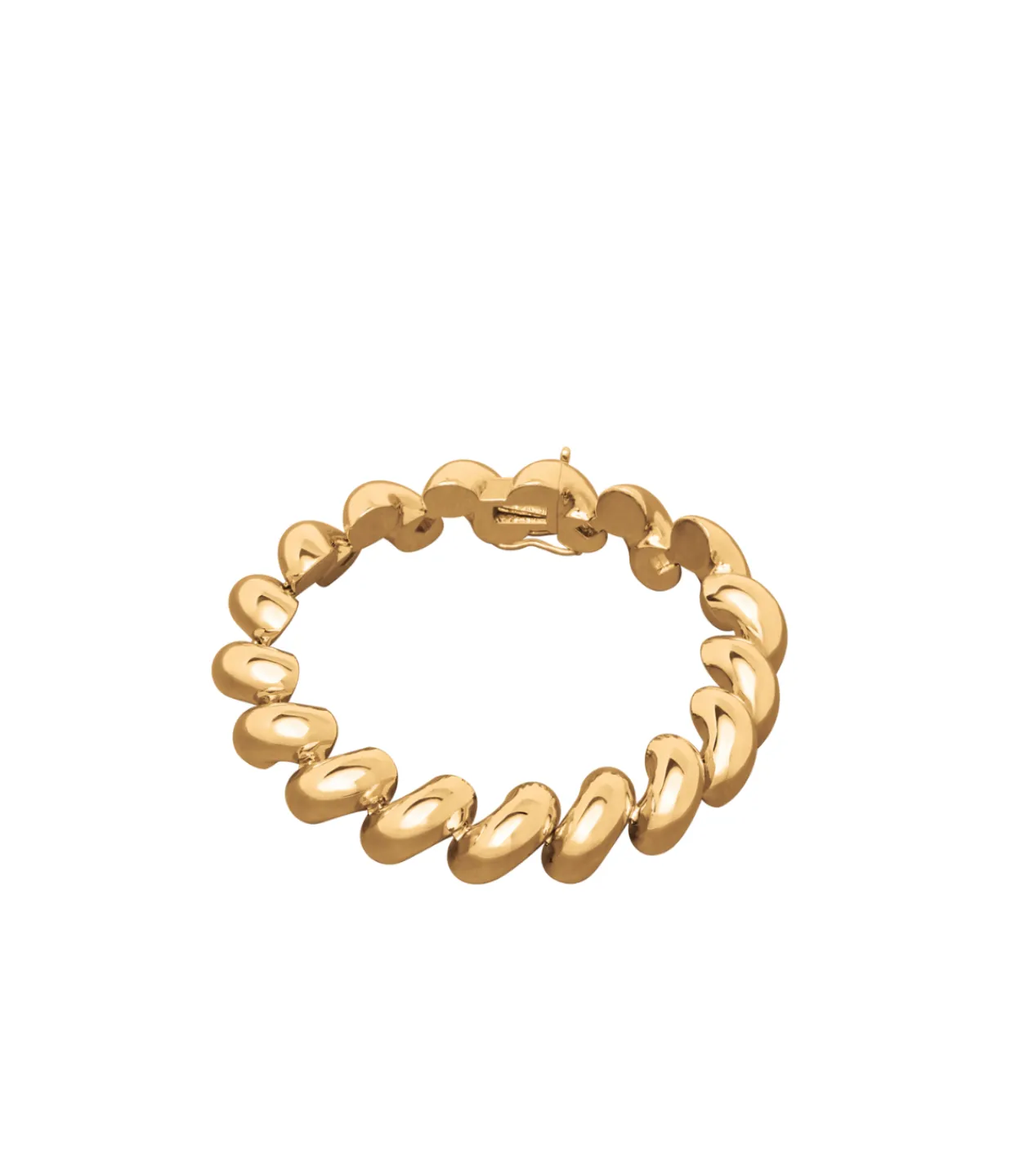 Lie Studio Edith Bracelet in Gold Store