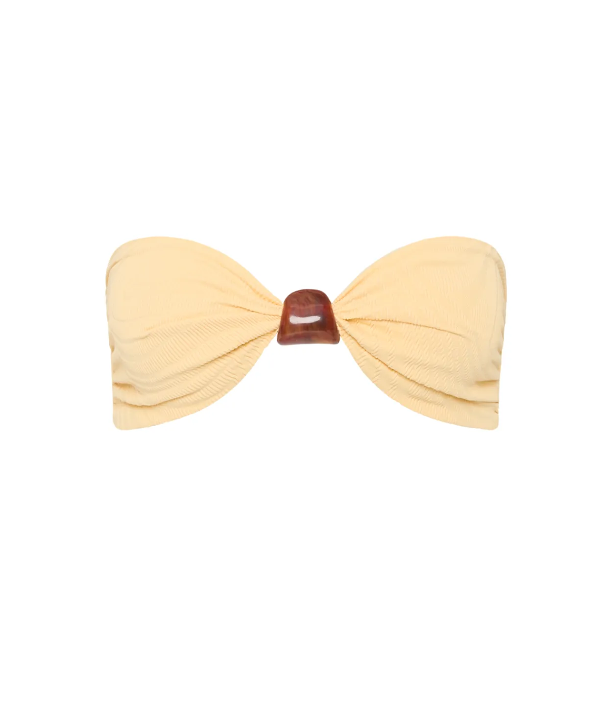 Fella Eli Bikini Top in Butter Hot