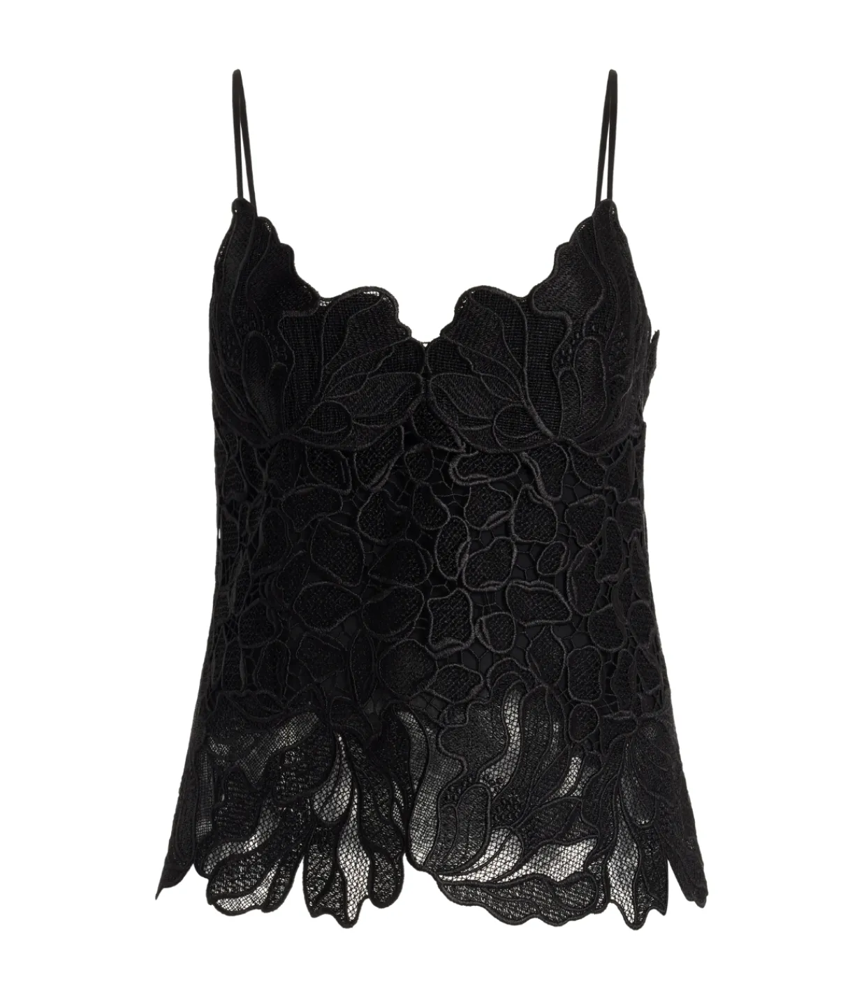 Simkhai Eliana Cami in Black Flash Sale