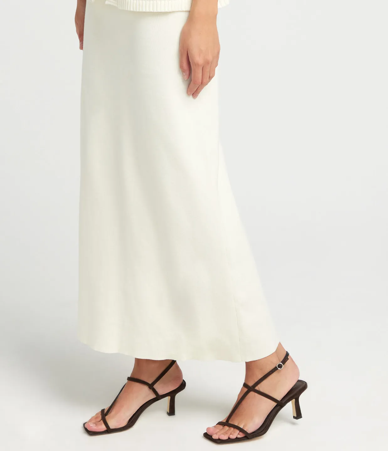 Aeyde Elise Suede Heel in Moka Best