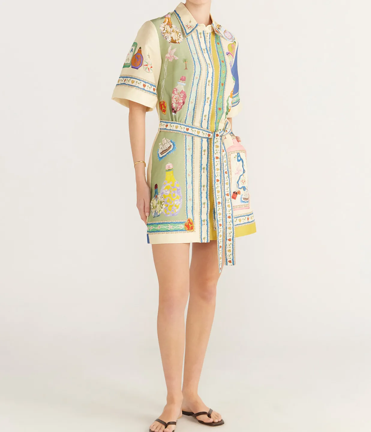 Alemais Elixir Mini Dress Online