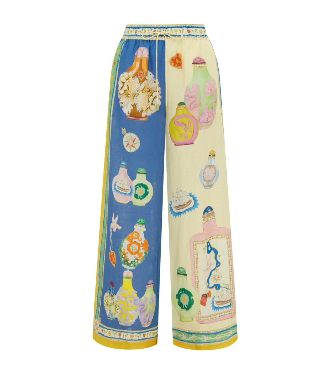 Alemais Elixir Pant in Multi Online