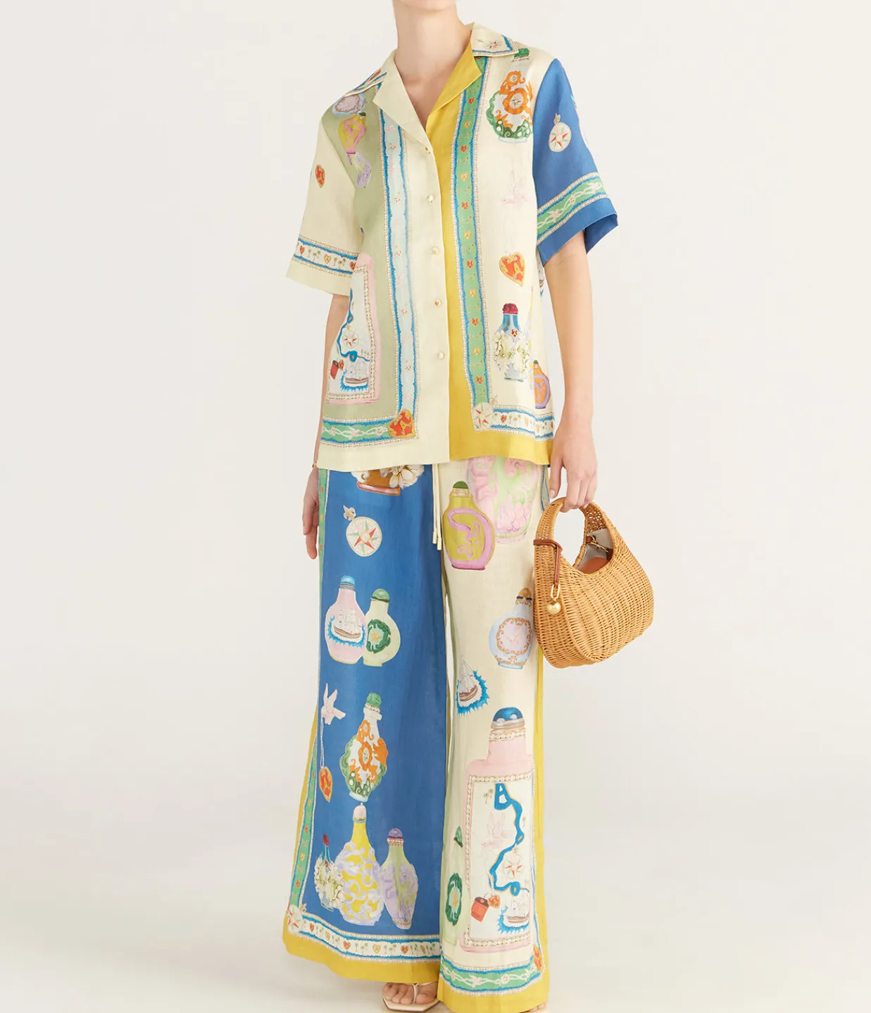 Alemais Elixir Pant in Multi Online
