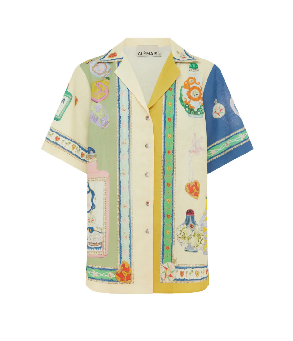 Alemais Elixir Shirt in Multi Online
