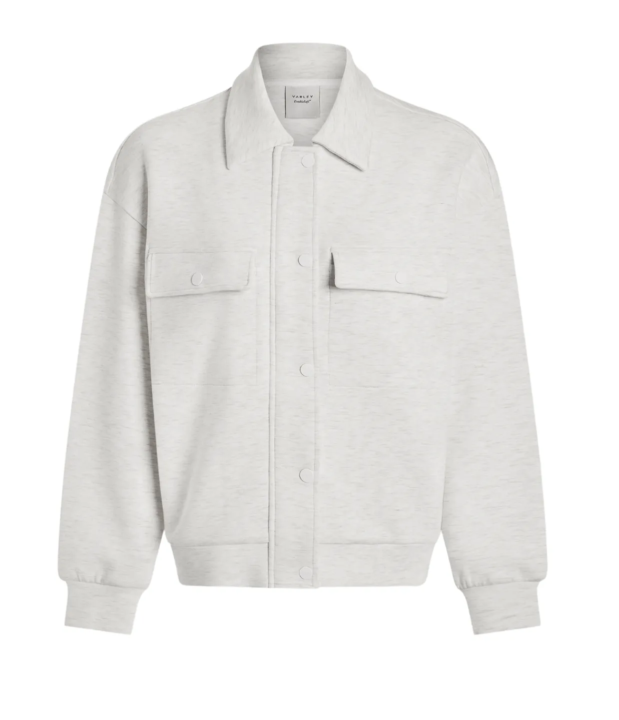 Varley Elizabeth Jacket in Ivory Marl Sale
