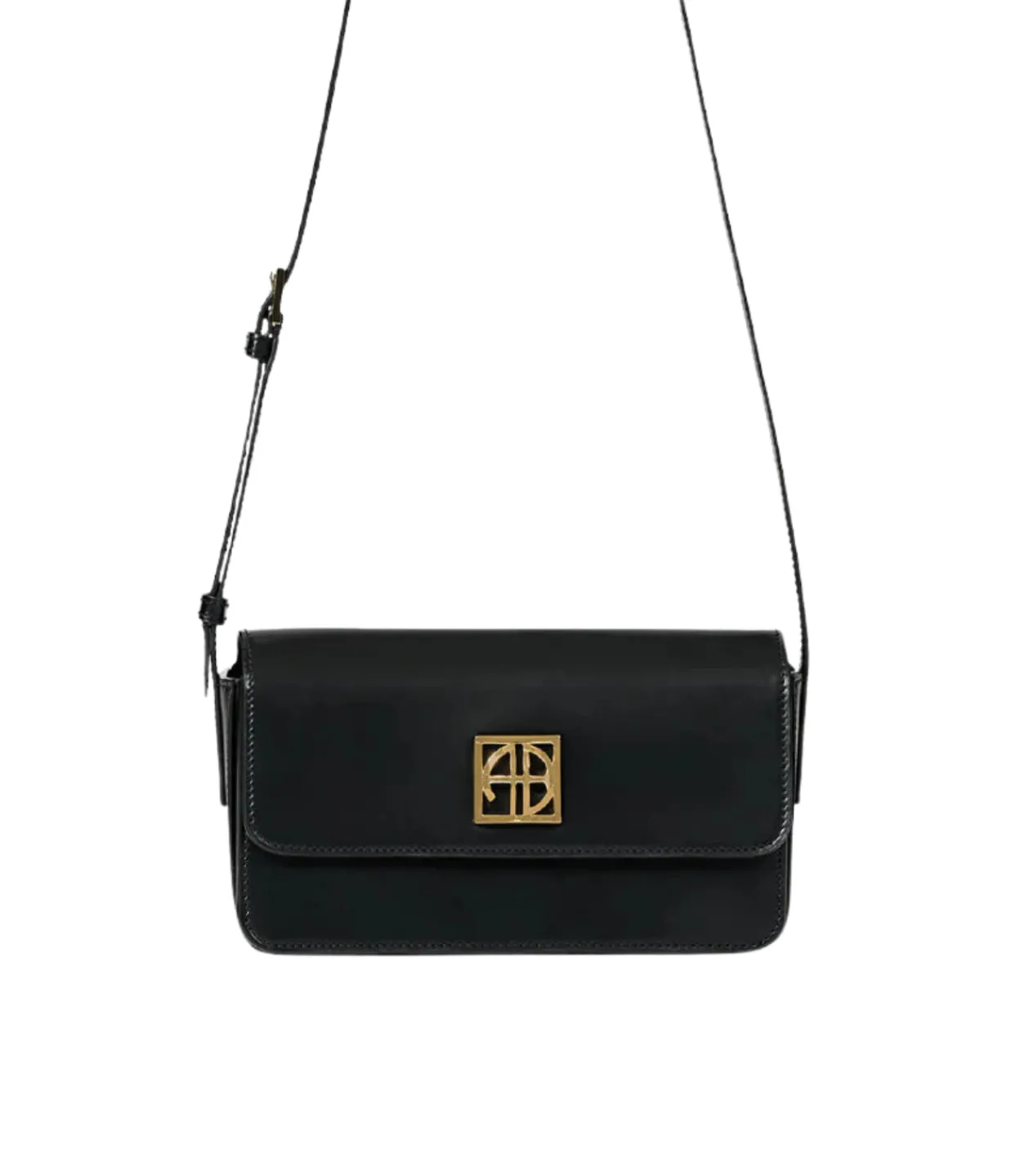 Anine Bing Elly Crossbody Bag in Black Shop