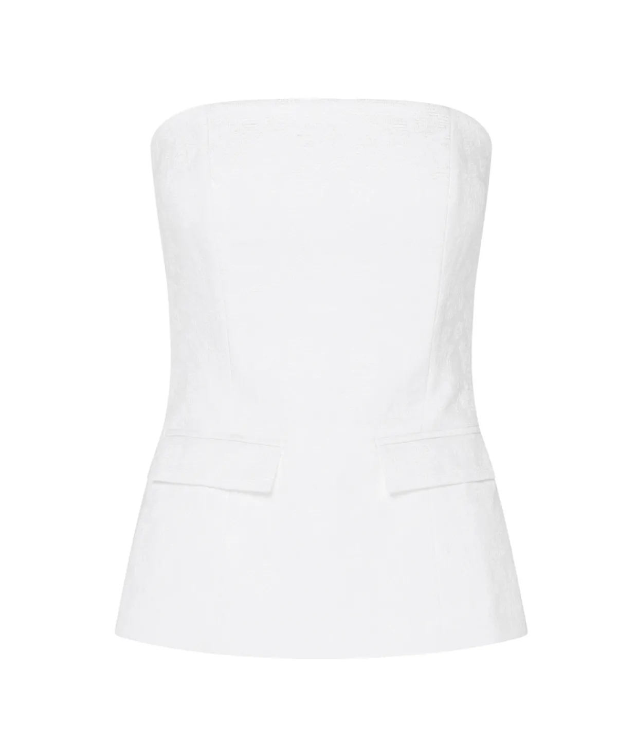 Anna Quan Elodie Top in Jacquard Clearance
