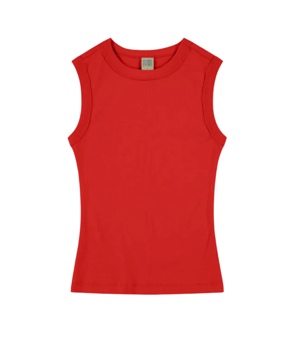Flore Flore Esme High Neck Tank in Audrey Online
