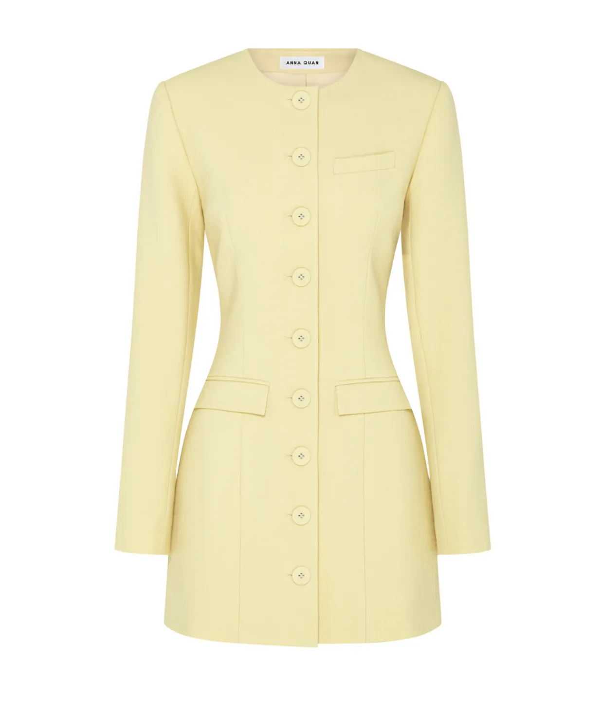 Anna Quan Eva Dress in Butter Online