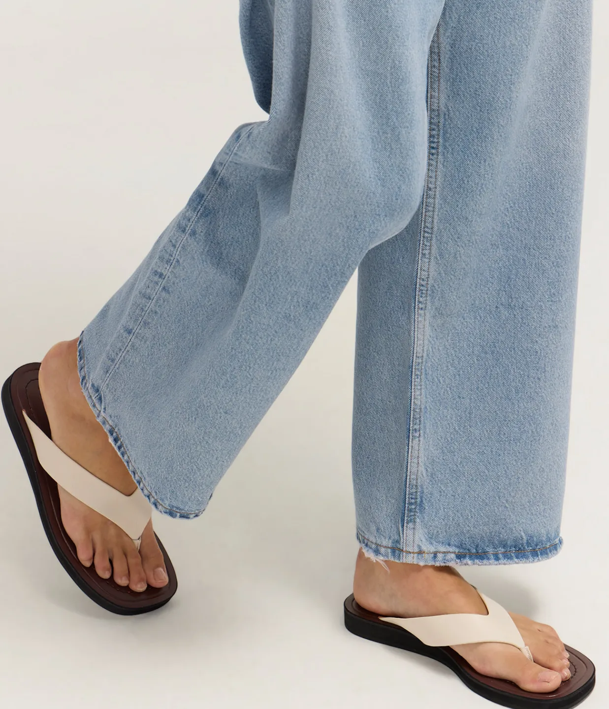 Nelson Made Eva Slide in Crema Shop