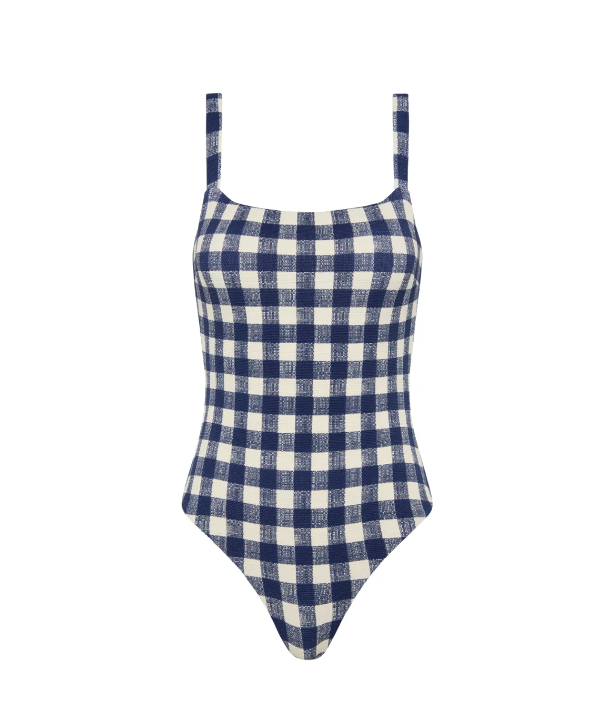 Fella x Maggie Marilyn Andre One Piece in Gingham Cheap