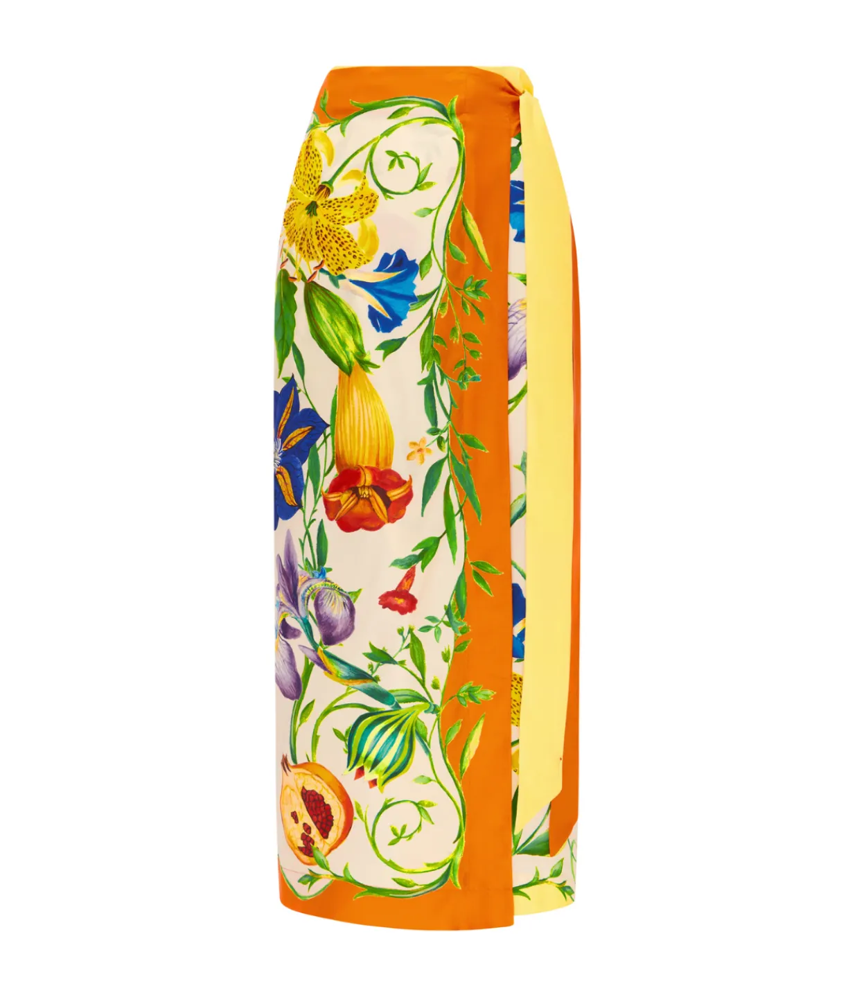 ALEMAIS Flores Sarong Skirt in Multi Best Sale