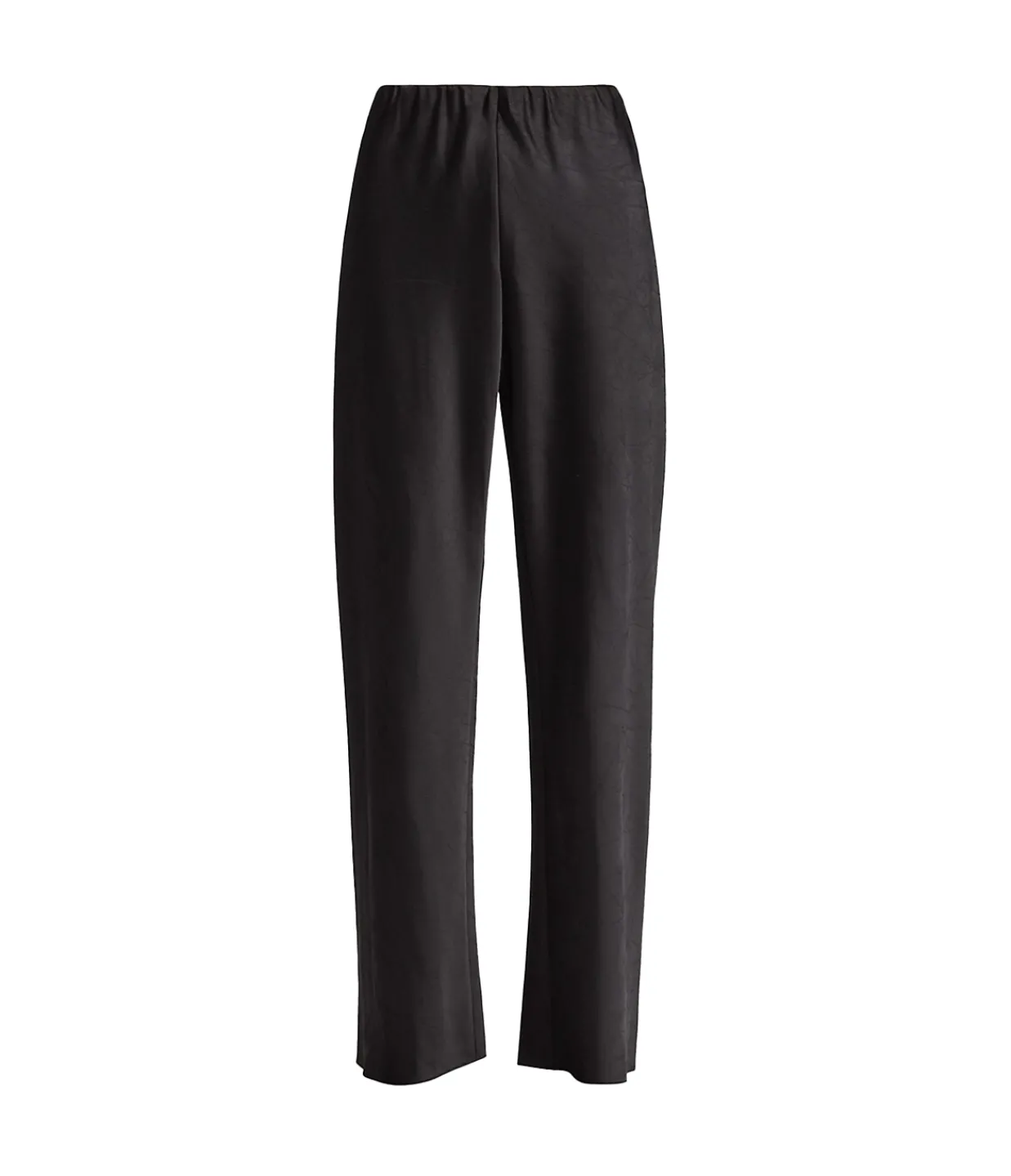 Vince Fluid Bias Pant in Black Cheap
