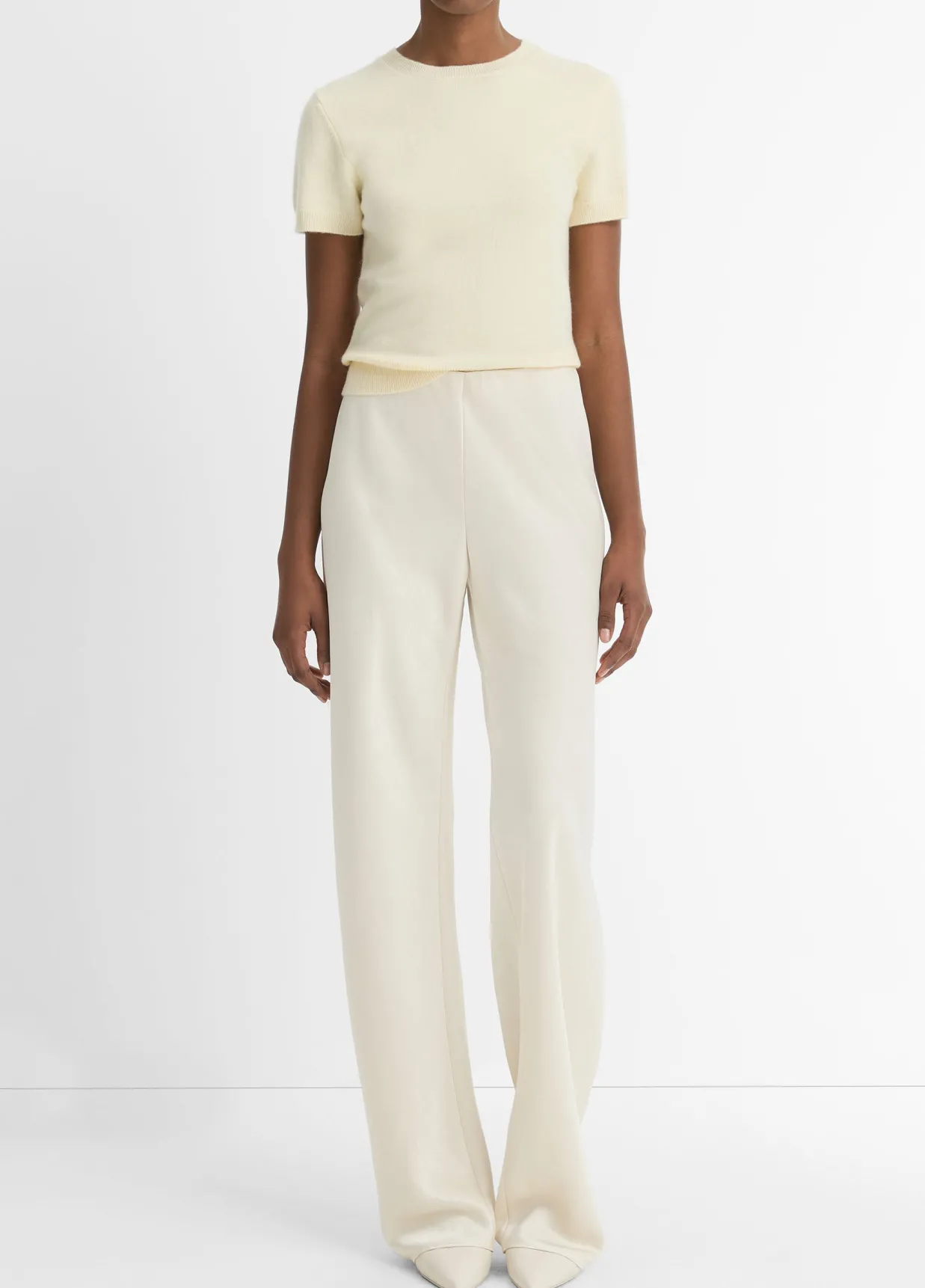 Vince Fluid Bias Pant in Bona Clearance