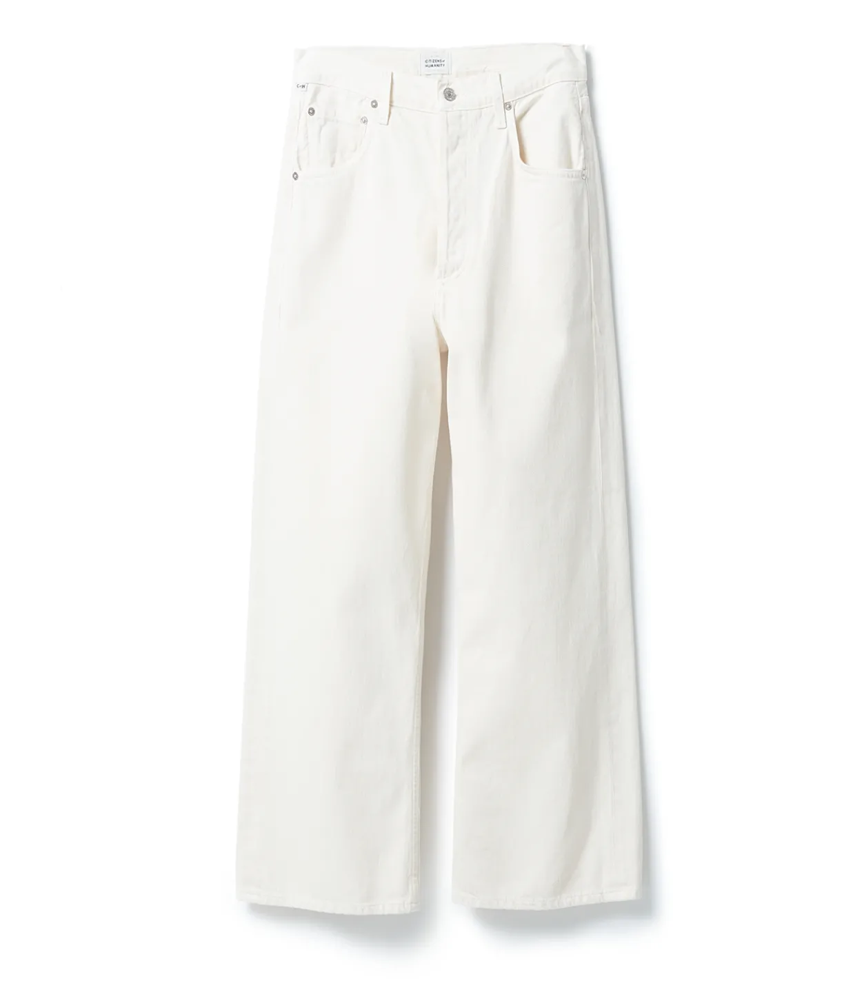 Citizens of Humanity Gaucho Vintage Wide Leg in Cream Outlet