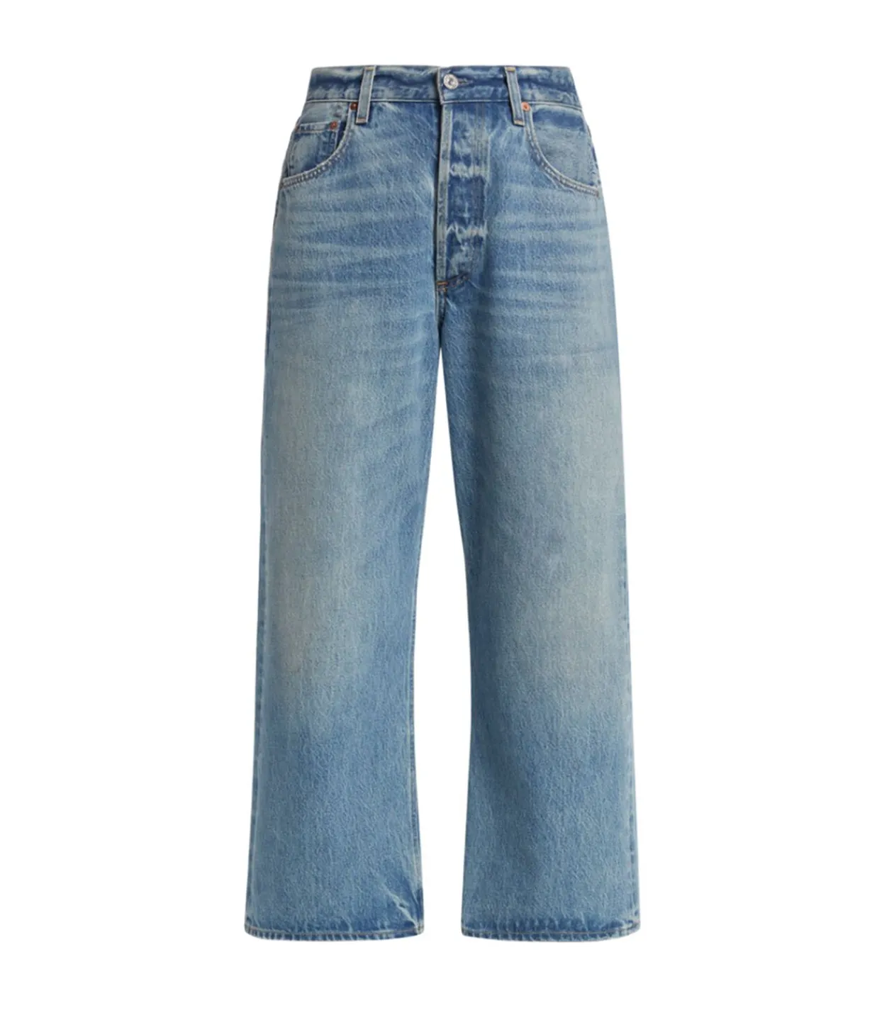 Citizens of Humanity Gaucho Wide Leg Denim in Sodapop New