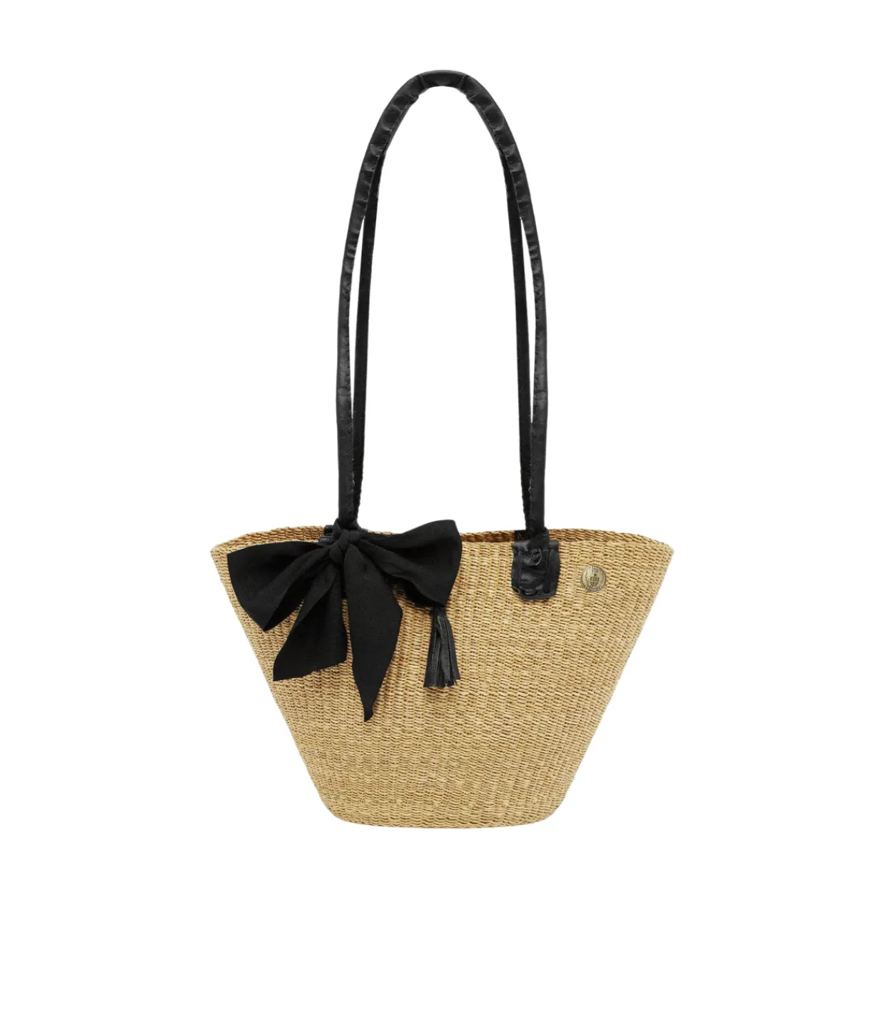 Casa Catinella Ghana Basket Bag in Black Store