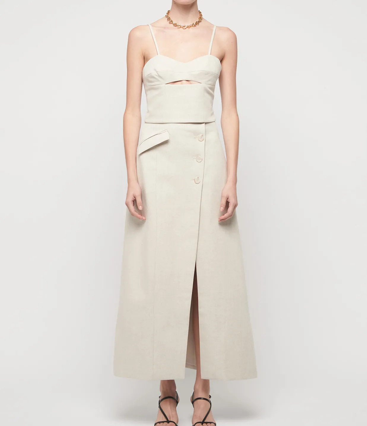 Anna Quan Gigi Top in Cloud Shop