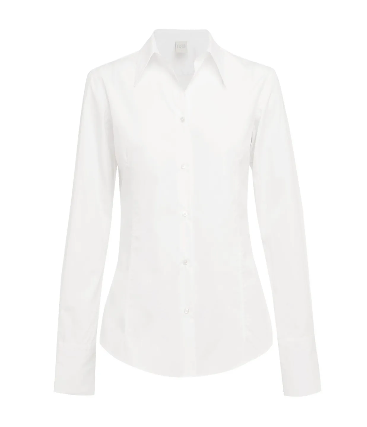 Flore Flore Giulia Shirt in White Best Sale