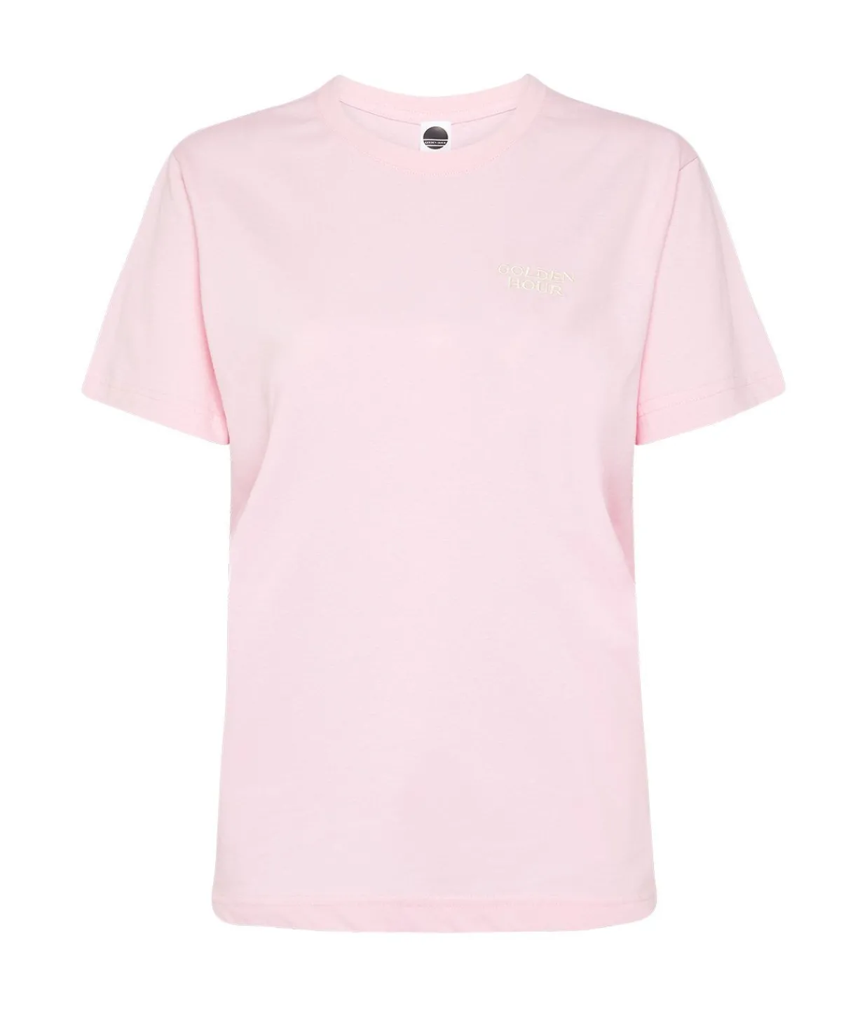 Golden Hour Tee in Pink Hot
