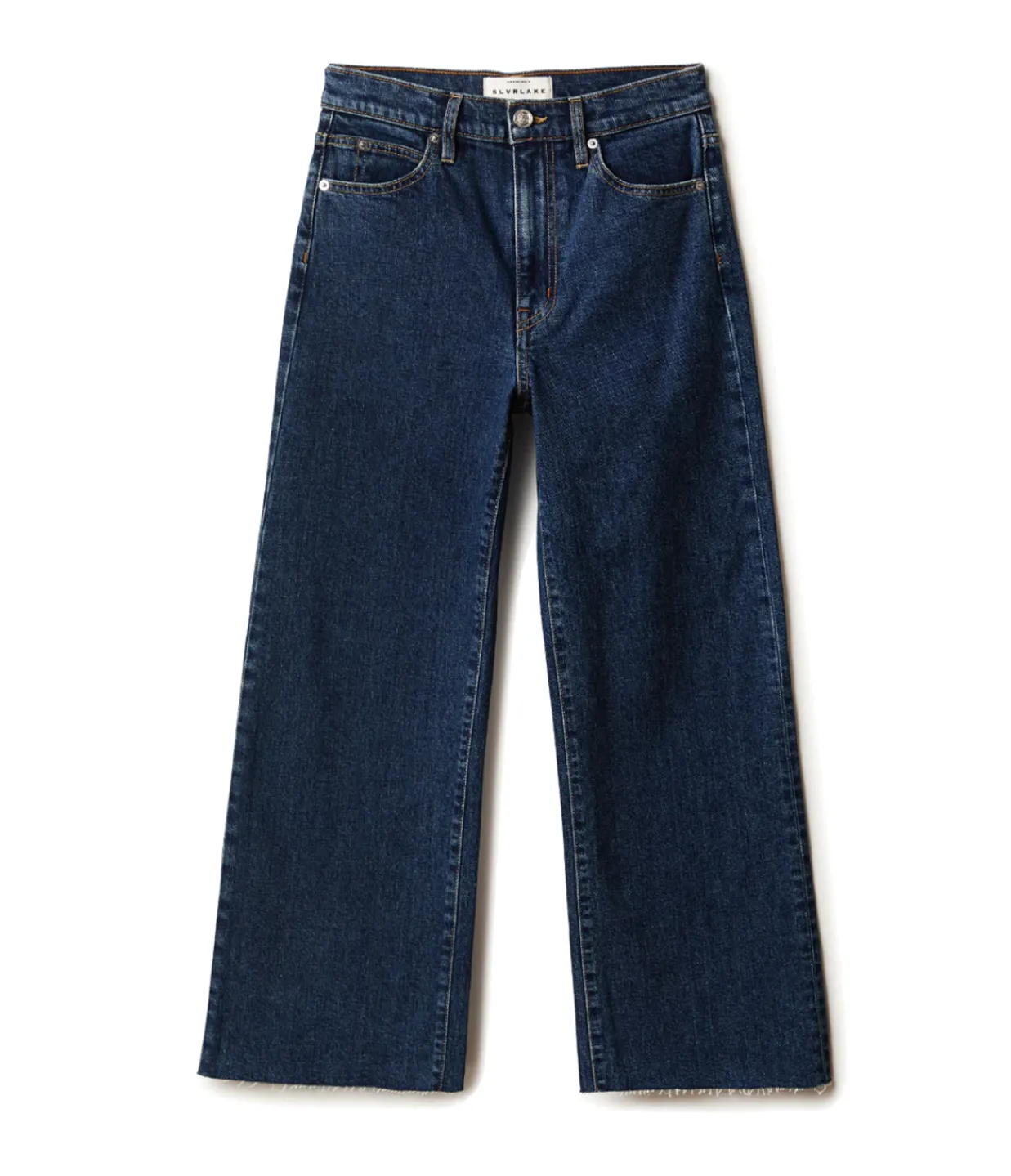 SLVRLAKE Grace High Rise Wide Leg in Evermore Shop