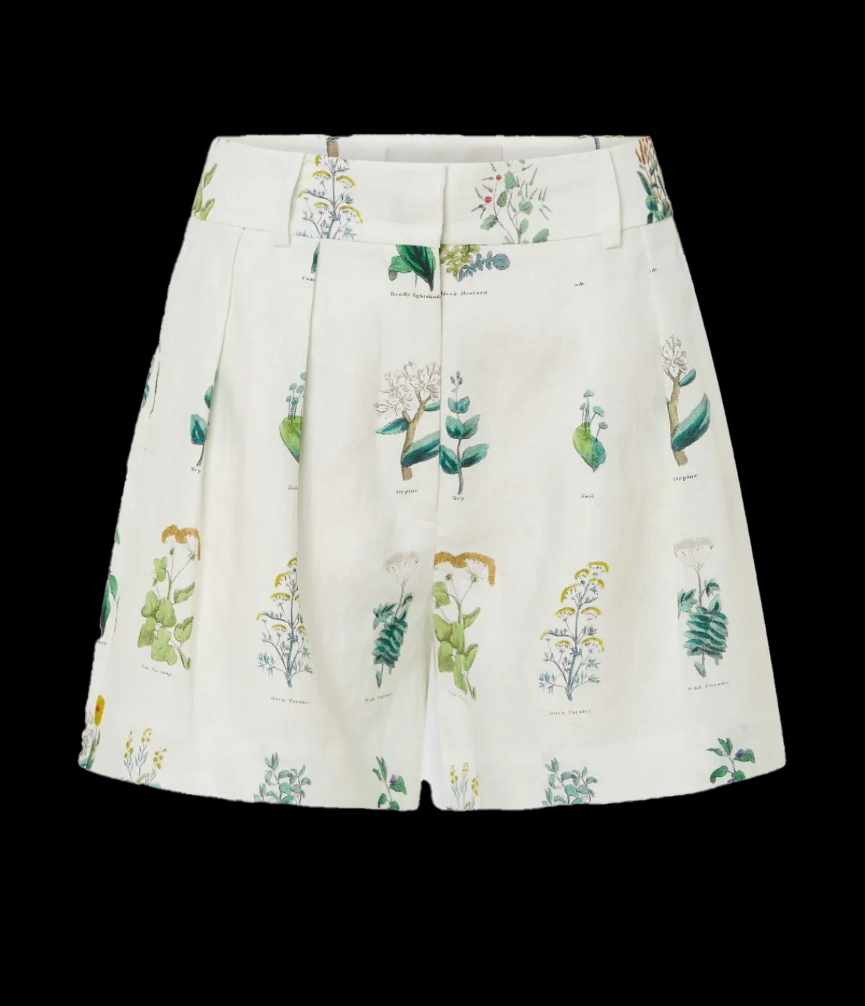 Oroton Greenhouse Floral Short in Mist Discount