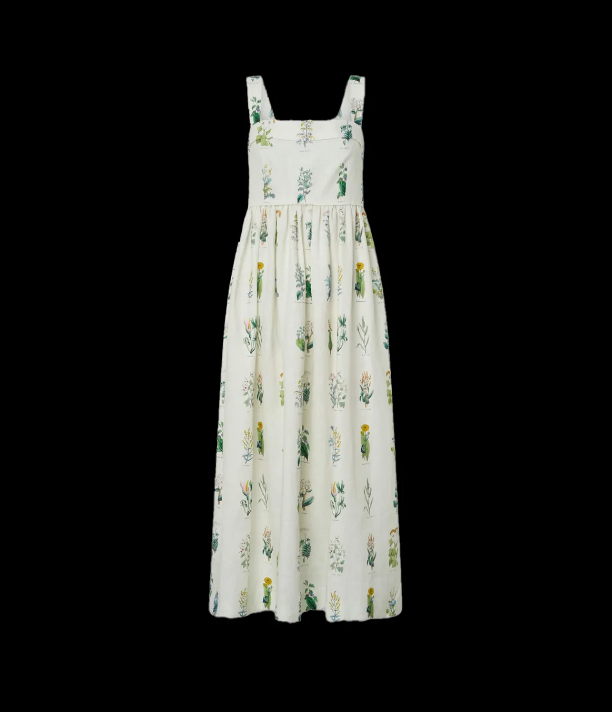Oroton Greenhouse Floral Sundress in Mist Sale