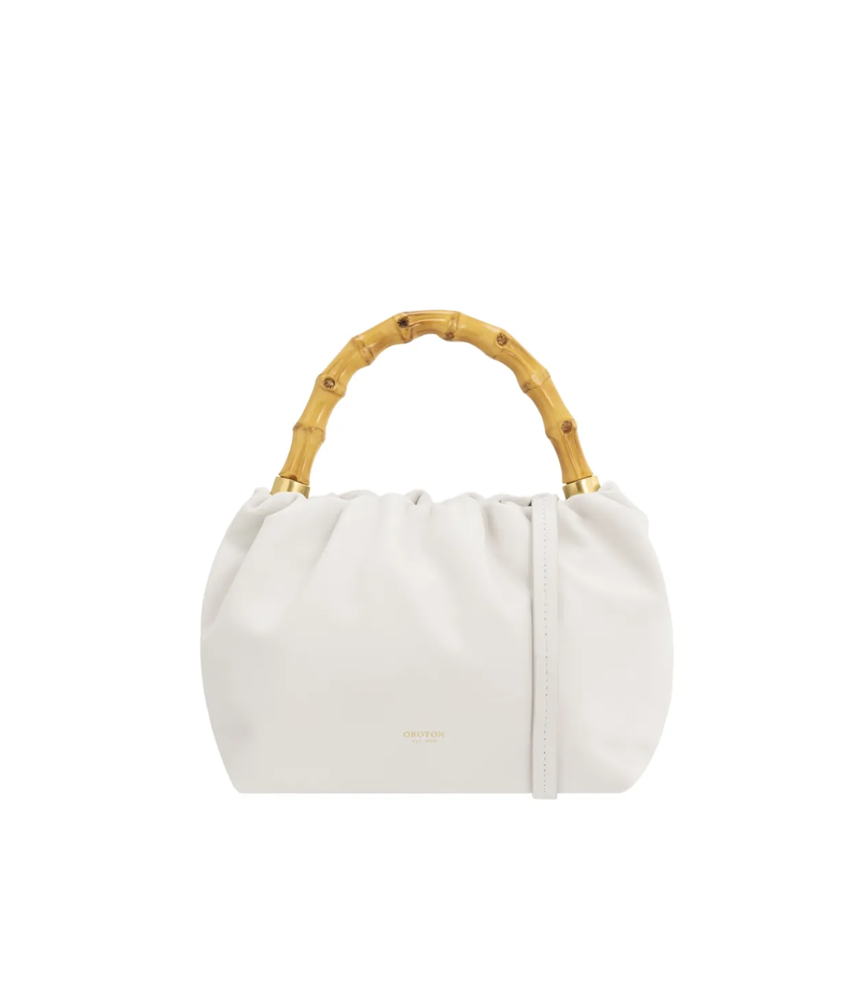 Oroton Gretel Mini Top Handle in Clotted Cream Discount